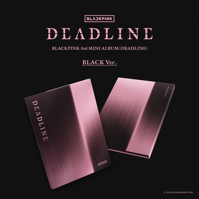 BLACKPINK 3rd Mini Album  BLACK Ver.