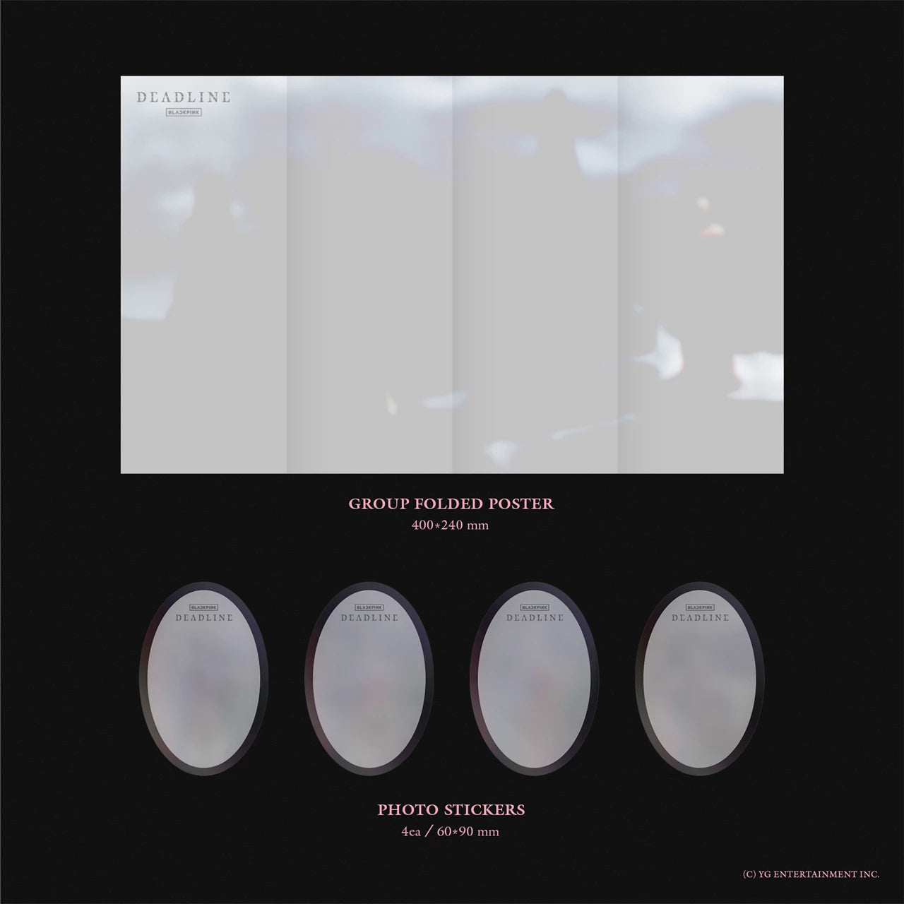 BLACKPINK 3rd Mini Album  BLACK Ver.