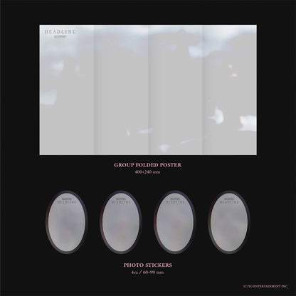 BLACKPINK 3rd Mini Album  BLACK Ver.
