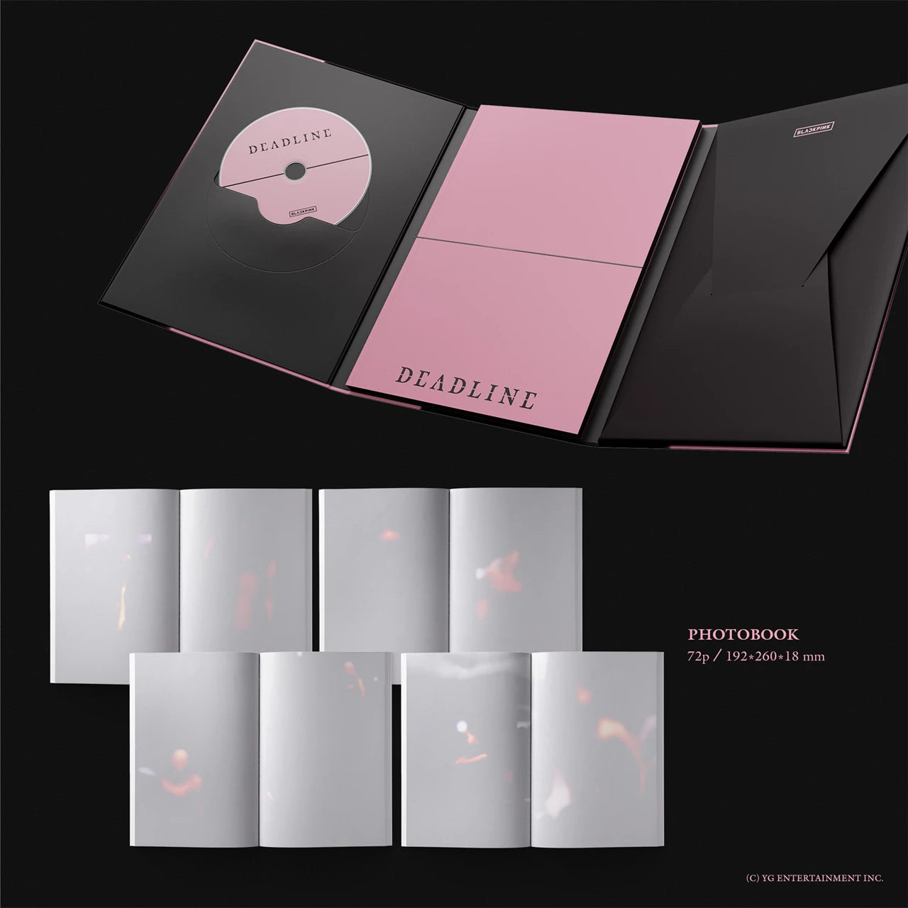 BLACKPINK 3rd Mini Album  BLACK Ver.