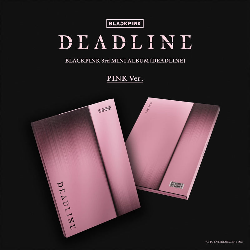BLACKPINK 3rd Mini Album  PINK Ver.