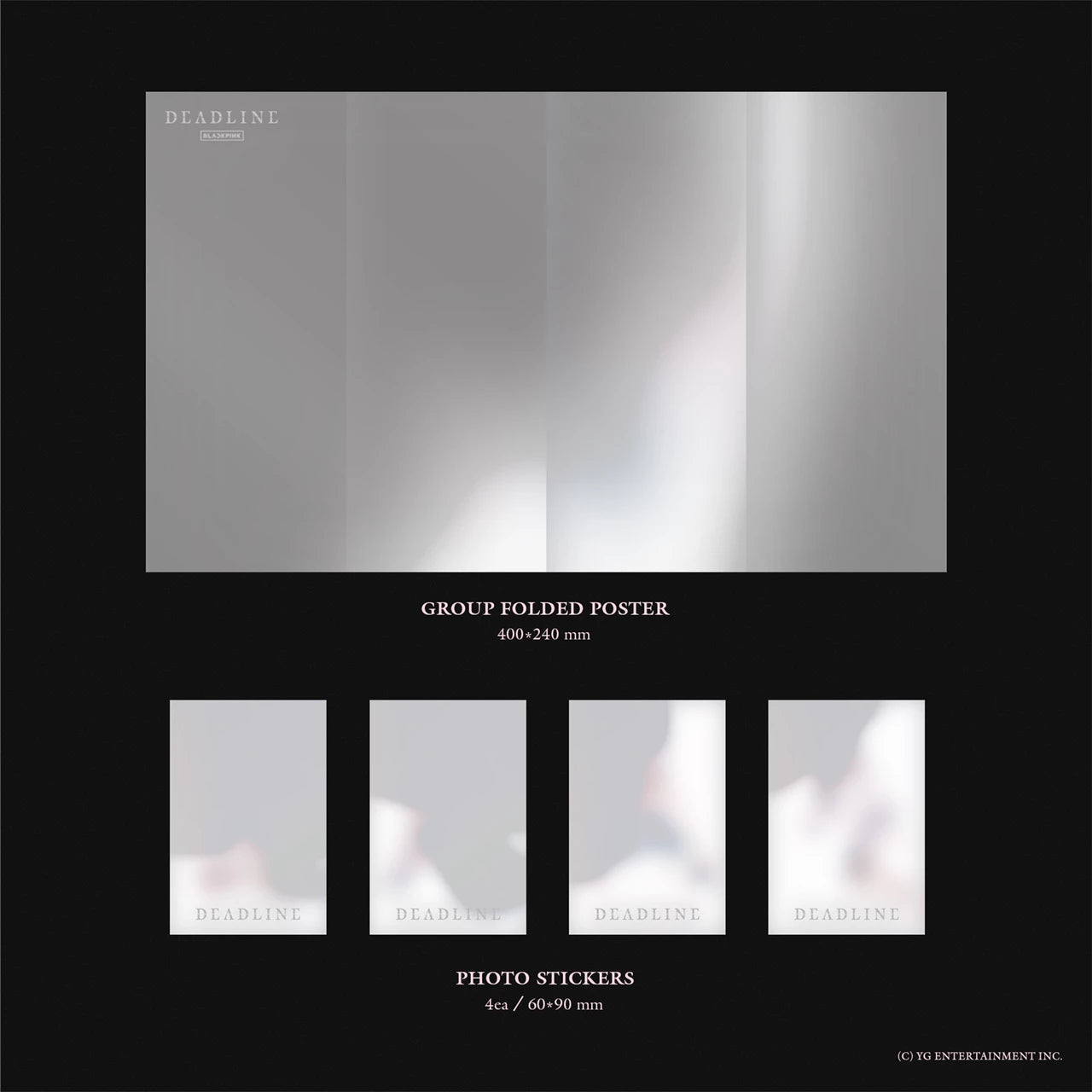 BLACKPINK 3rd Mini Album  PINK Ver.