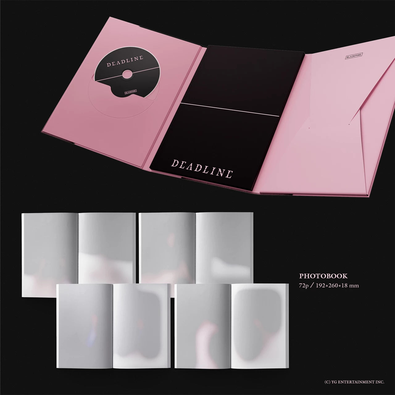 BLACKPINK 3rd Mini Album  PINK Ver.