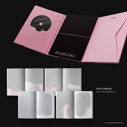 BLACKPINK 3rd Mini Album  PINK Ver.