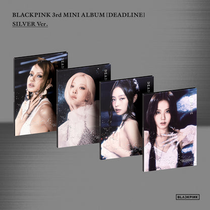 BLACKPINK 3rd Mini Album  SILVER Ver._JENNIE
