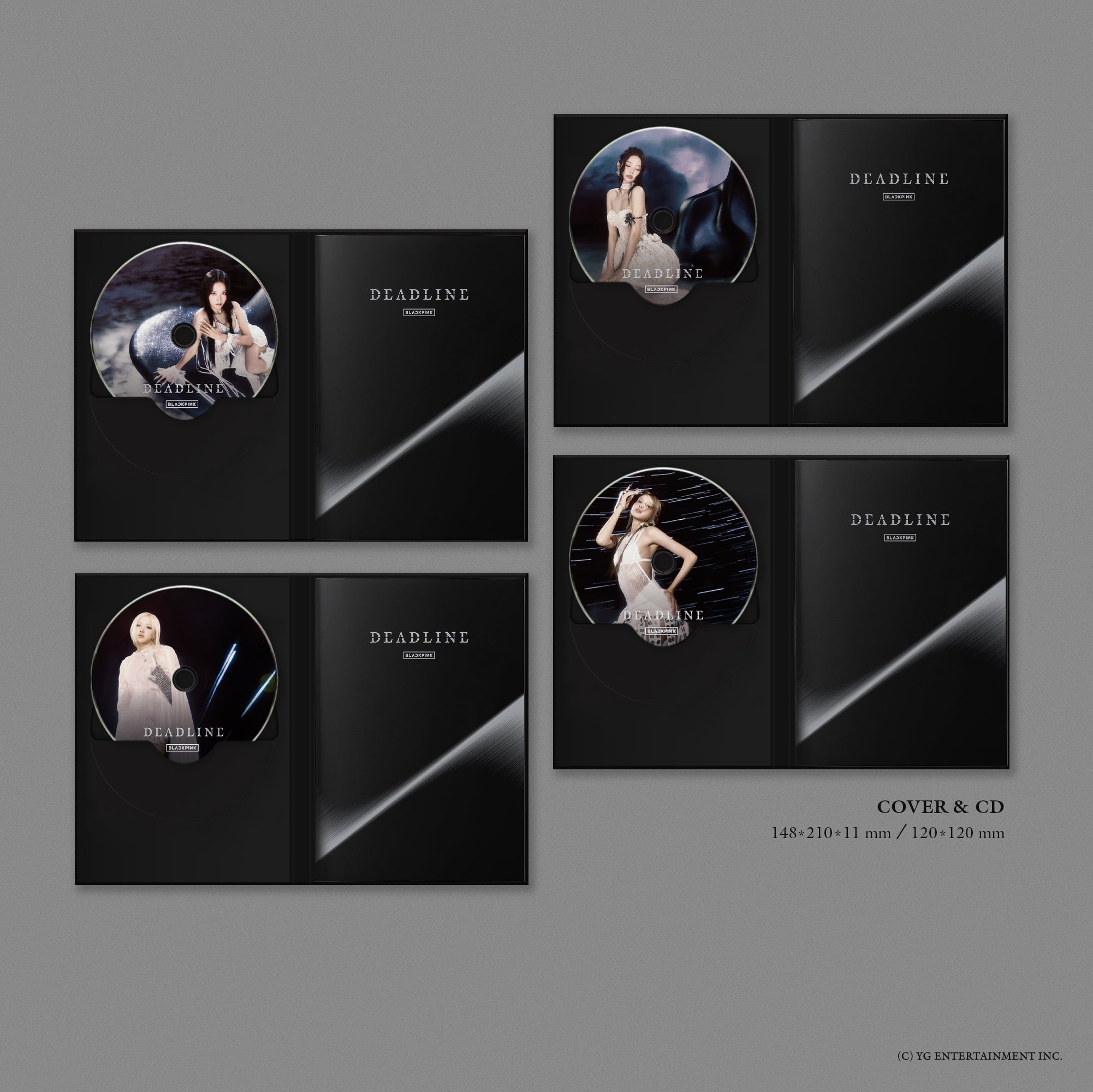 BLACKPINK 3rd Mini Album  SILVER Ver._JENNIE