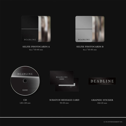 BLACKPINK 3rd Mini Album  GRAY Ver.