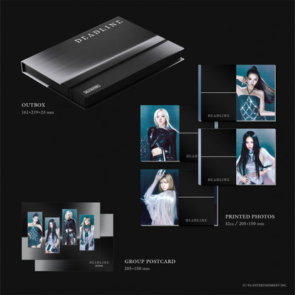 BLACKPINK 3rd Mini Album  GRAY Ver.
