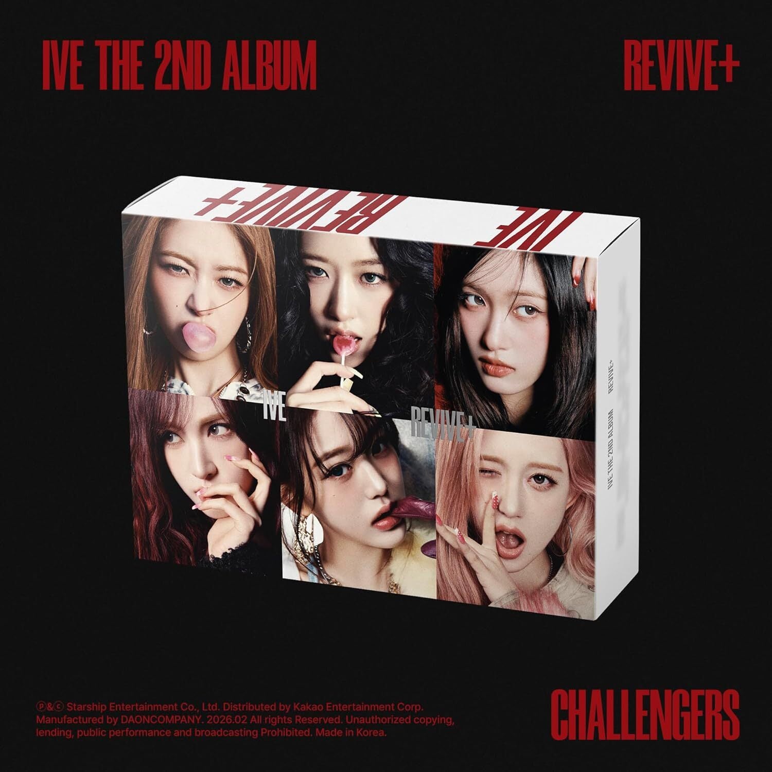 IVE the 2nd Album - REVIVE+ (CHALLENGERS Ver.)