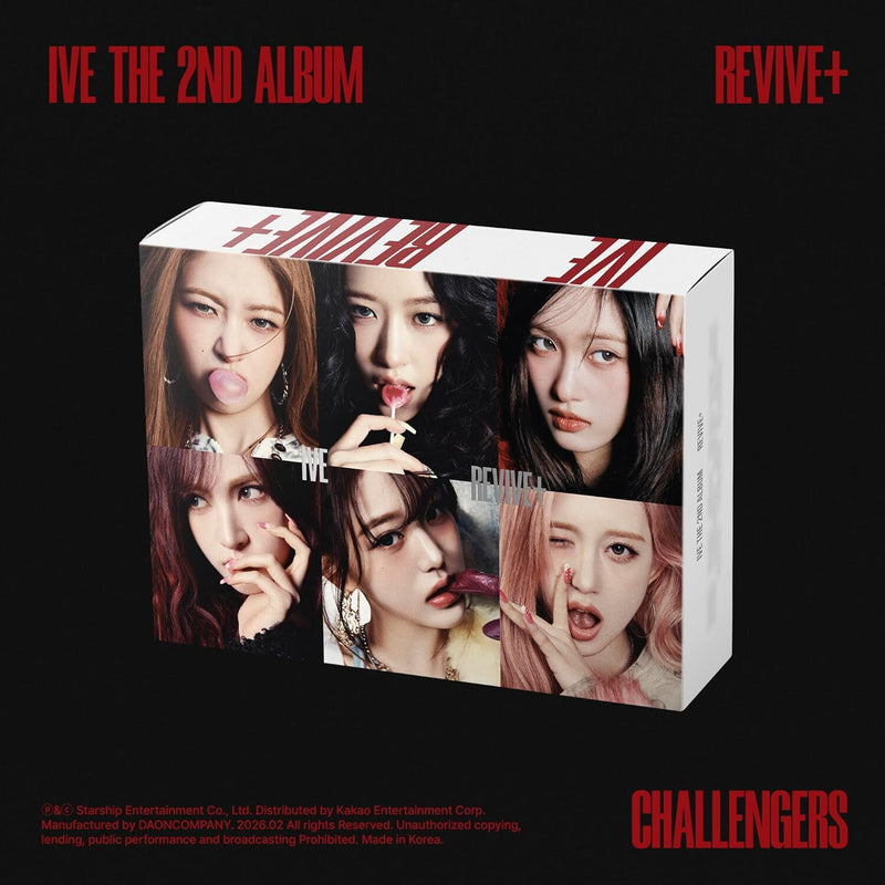 IVE the 2nd Album - REVIVE+ (CHALLENGERS Ver.)