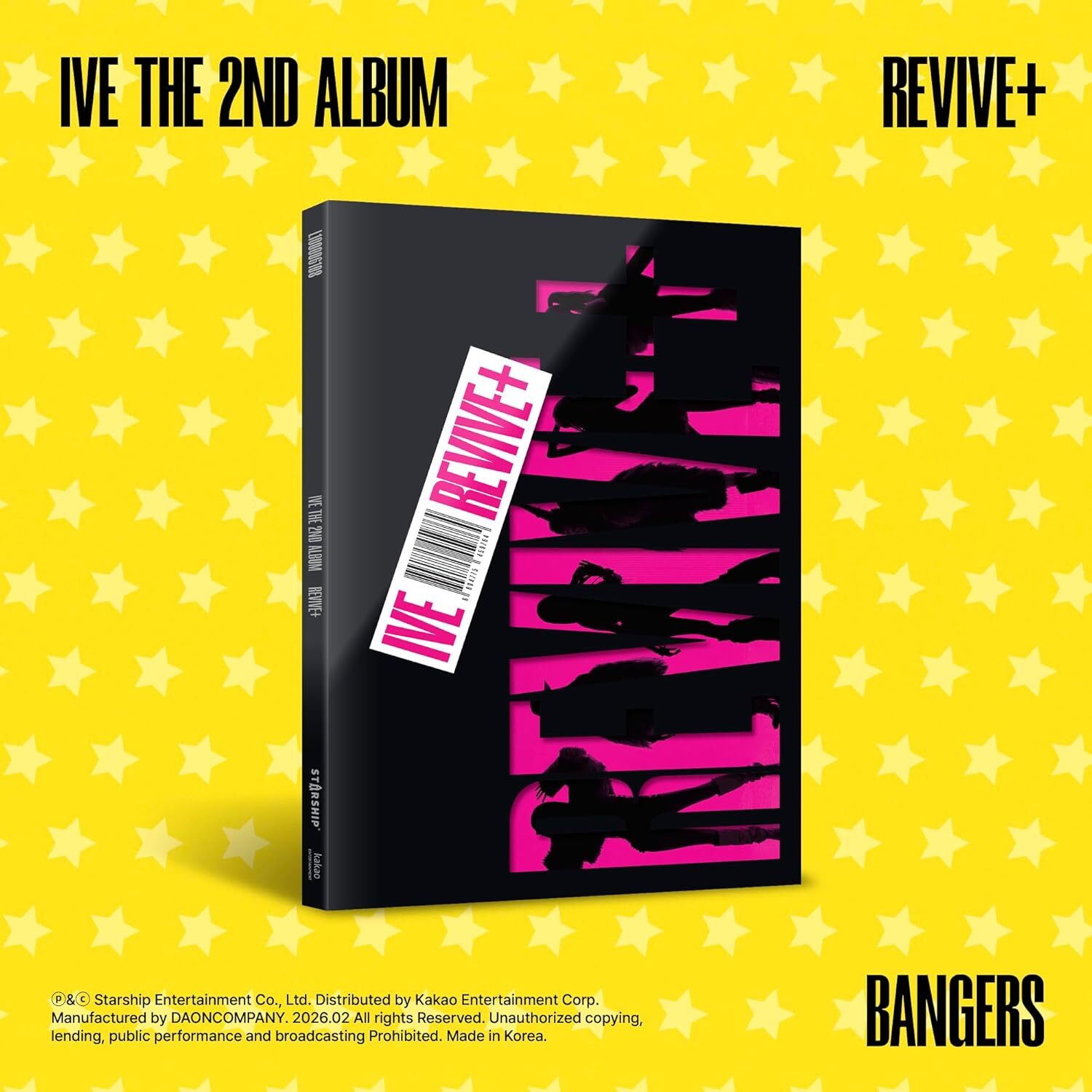 IVE the 2nd Album - REVIVE+ (BANGERS Ver.)