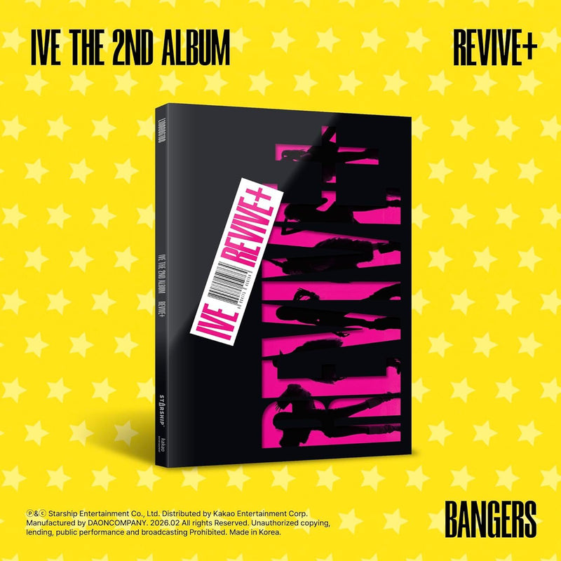 IVE the 2nd Album - REVIVE+ (BANGERS Ver.)