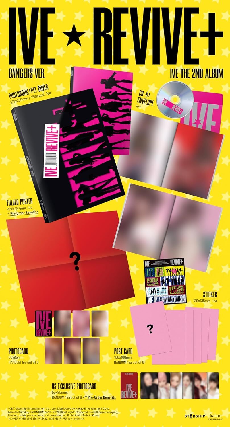 IVE the 2nd Album - REVIVE+ (BANGERS Ver.)