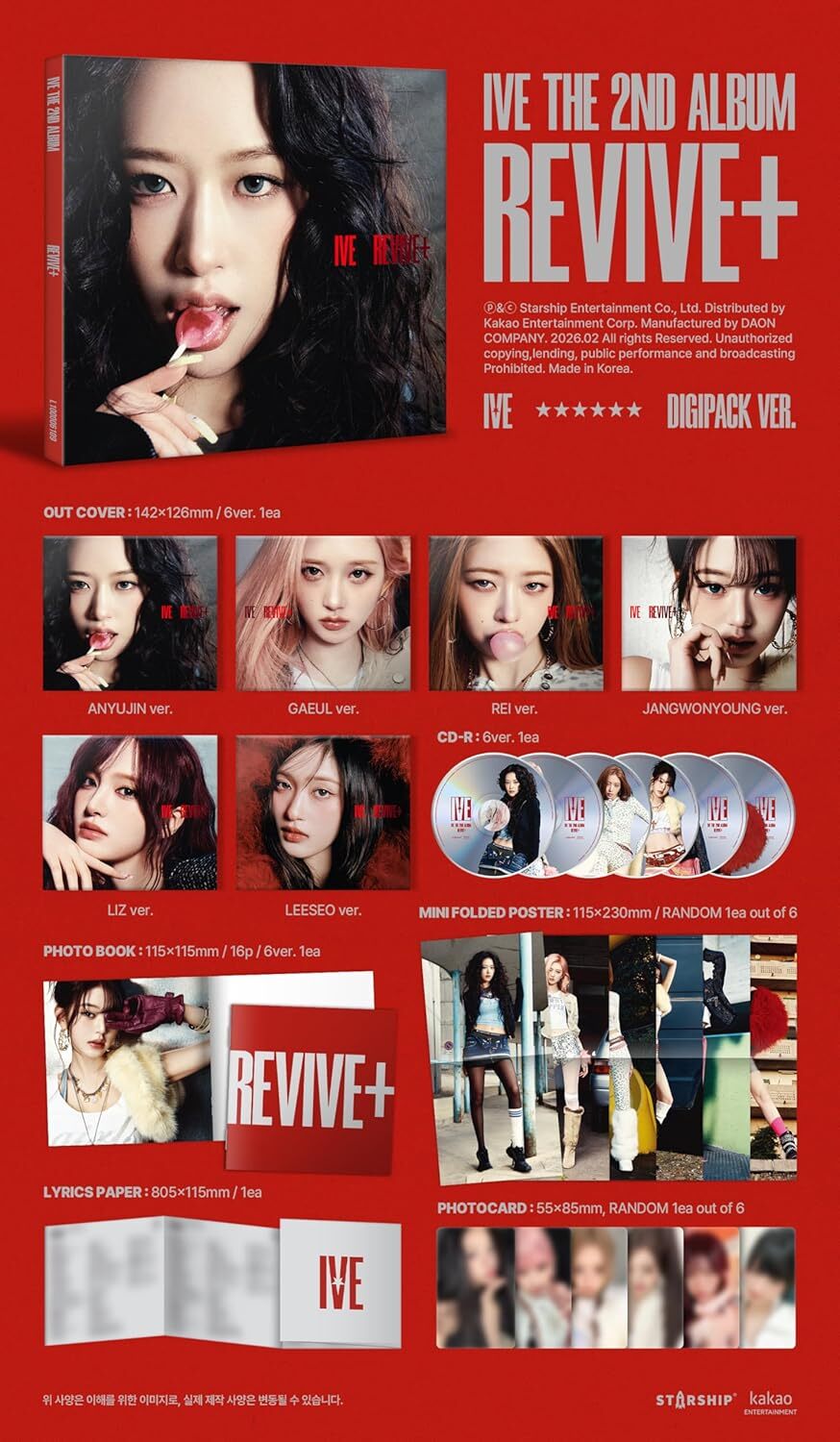 IVE the 2nd Album - REVIVE+