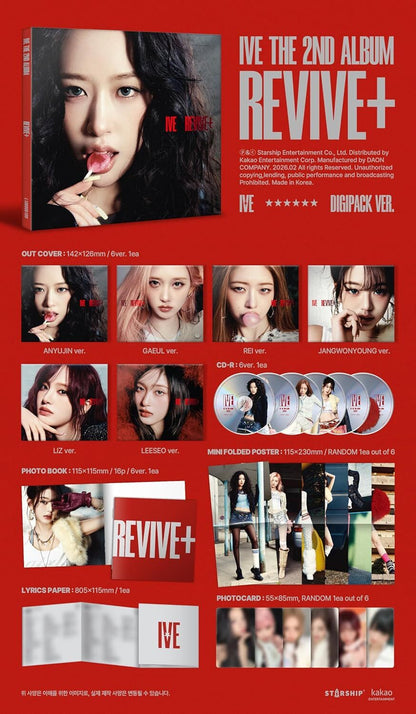 IVE the 2nd Album - REVIVE+