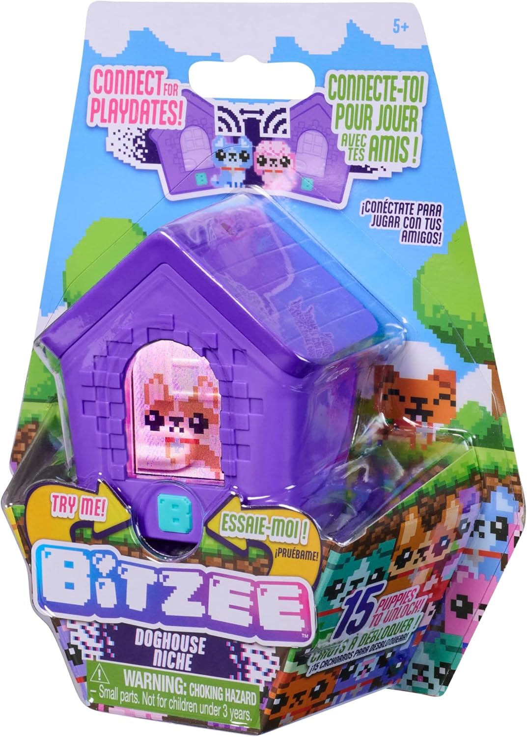 * Bitzee Interactive Pet Doghouse