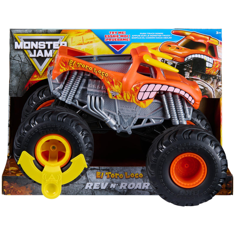 Monster Jam - Rev N` Roar El Toro Loco (6074468)