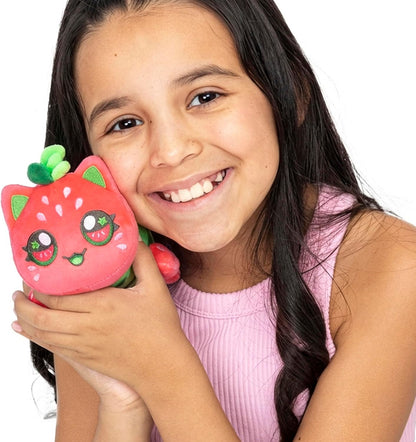 Aphmau 6" MeeMeows Mystery plush Fruit Collection 8 to collect Unboxing toy You Tube Toys Aphmau Channel