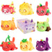 Aphmau 6" MeeMeows Mystery plush Fruit Collection 8 to collect Unboxing toy You Tube Toys Aphmau Channel
