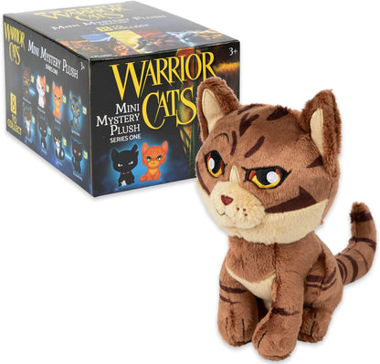 Warrior Cats Mini Mystery Pluche - Serie 1