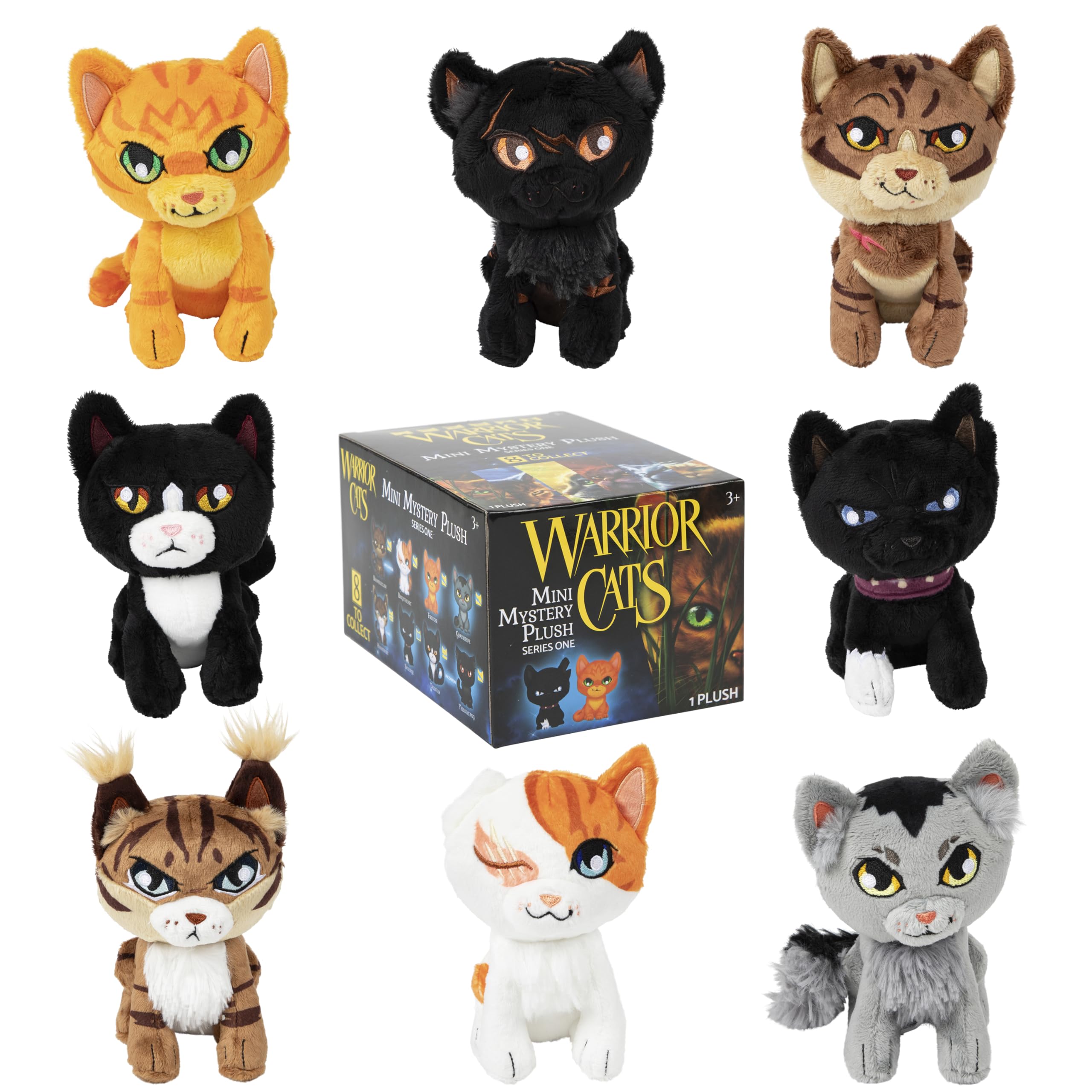 Warrior Cats Mini Mystery Pluche - Serie 1
