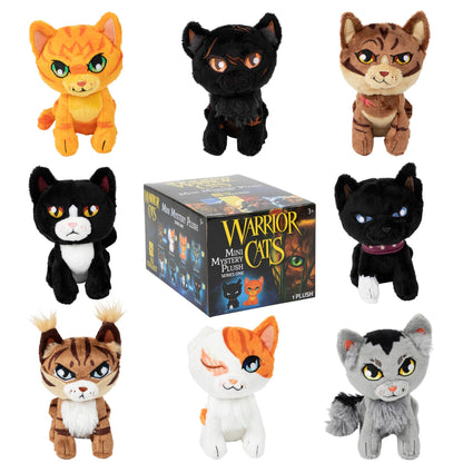 Warrior Cats Mini Mystery Pluche - Serie 1