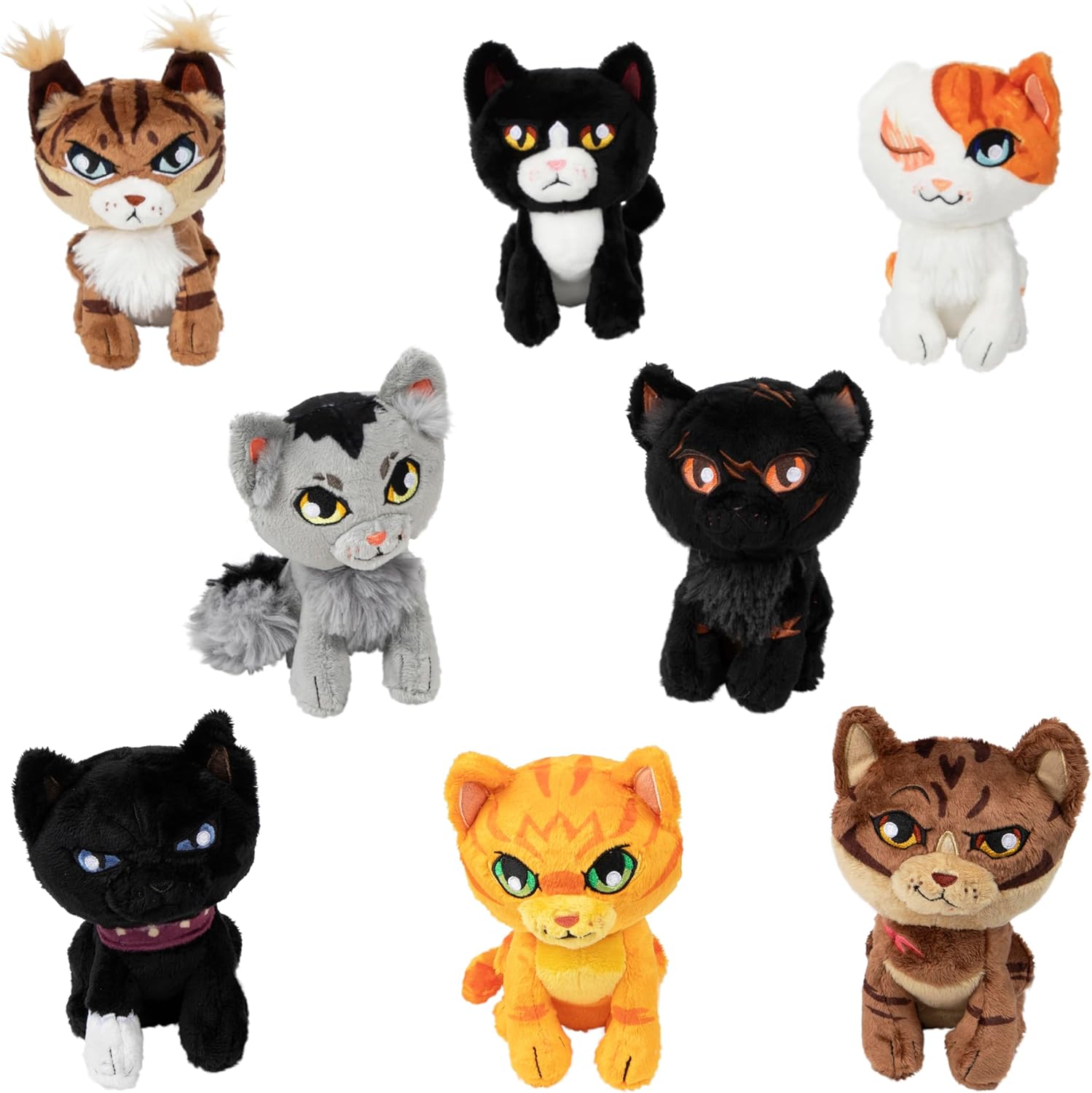 Warrior Cats Mini Mystery Pluche - Serie 1