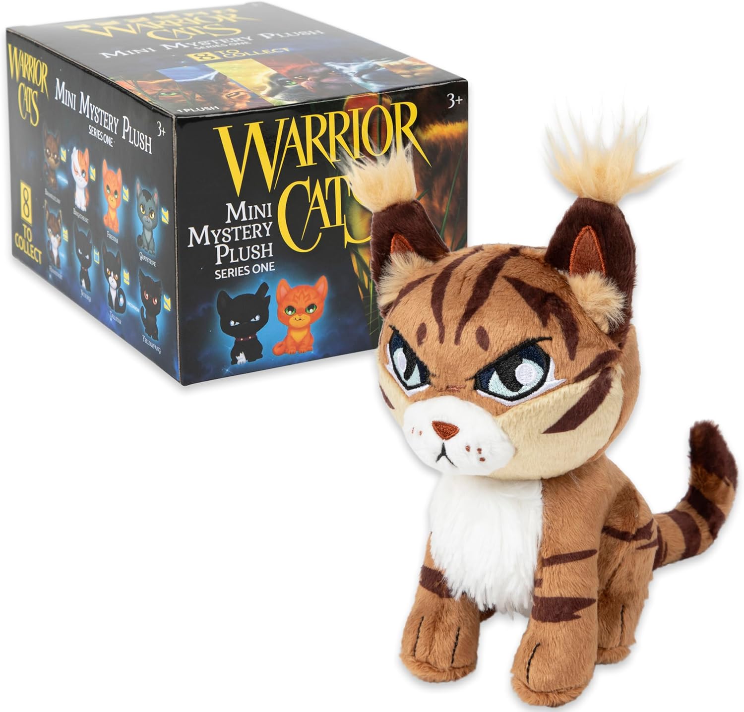 Warrior Cats Mini Mystery Pluche - Serie 1
