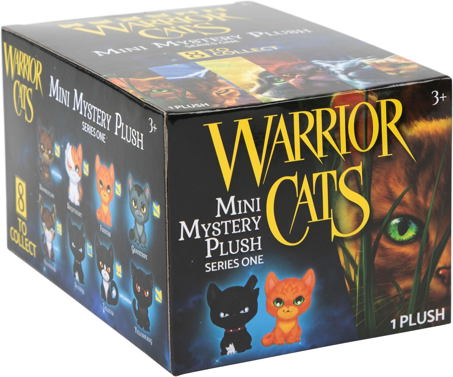 Warrior Cats Mini Mystery Pluche - Serie 1
