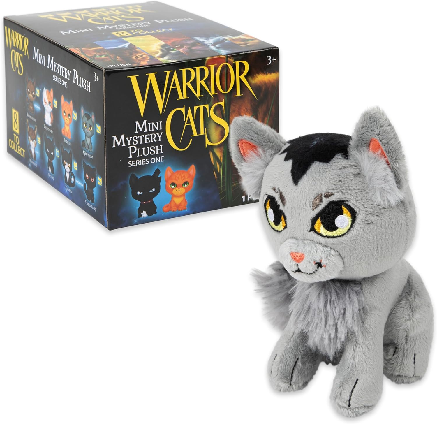 Warrior Cats Mini Mystery Pluche - Serie 1