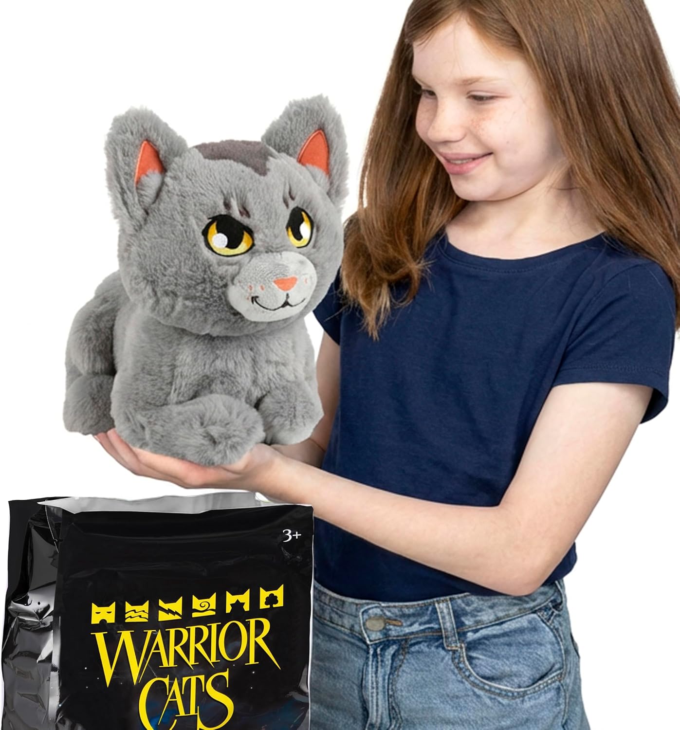 Warrior Cats Large Mystery Plush - Series 1