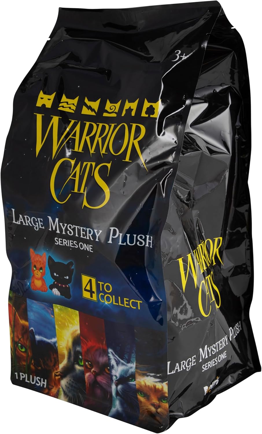 Warrior Cats Large Mystery Plush - Series 1
