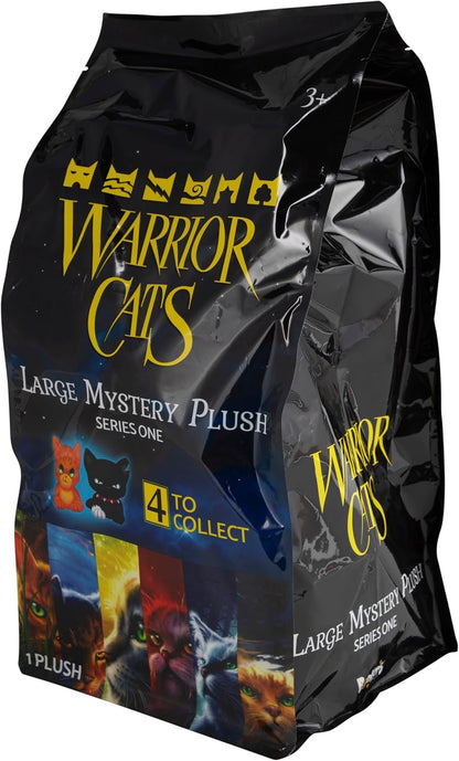 Warrior Cats Large Mystery Plush - Series 1