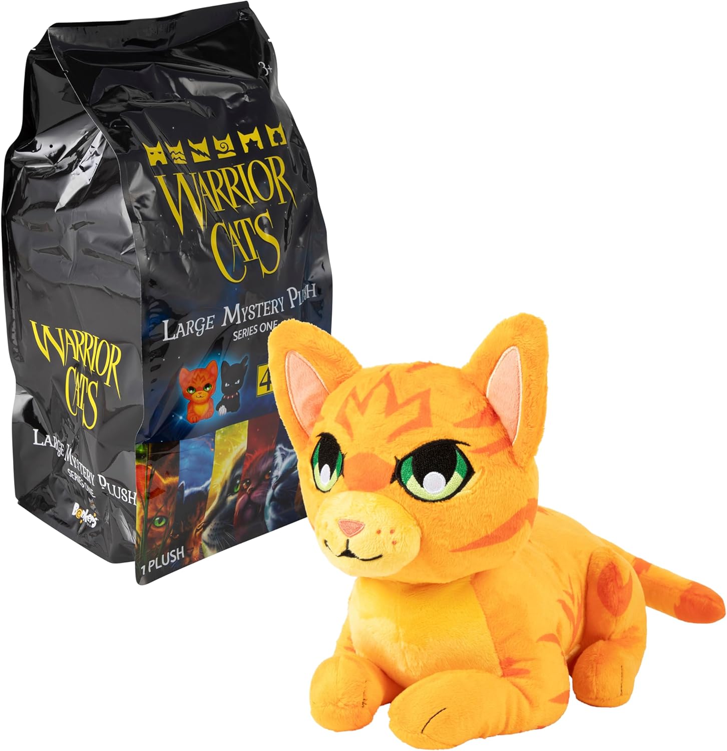 Warrior Cats Large Mystery Plush - Series 1