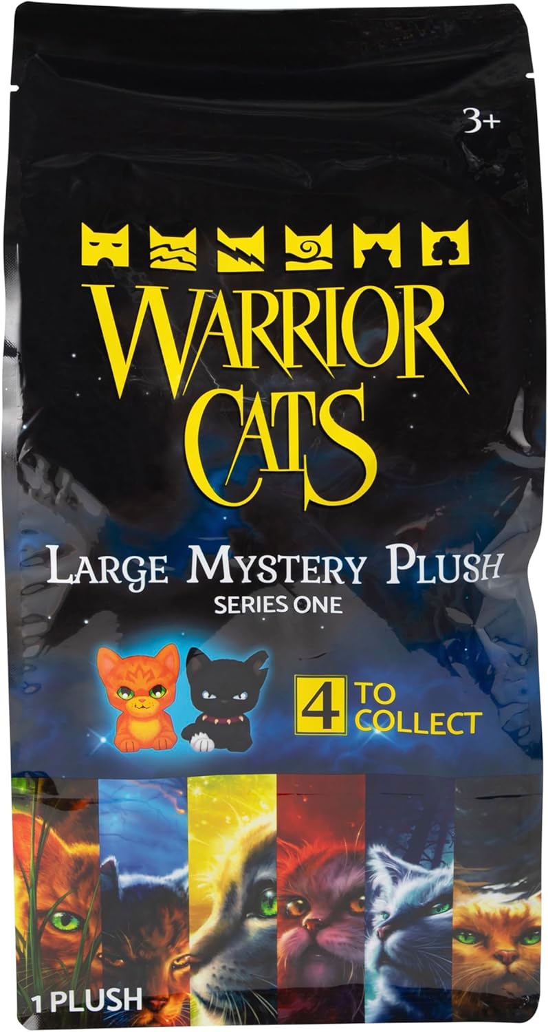 Warrior Cats Large Mystery Plush - Series 1