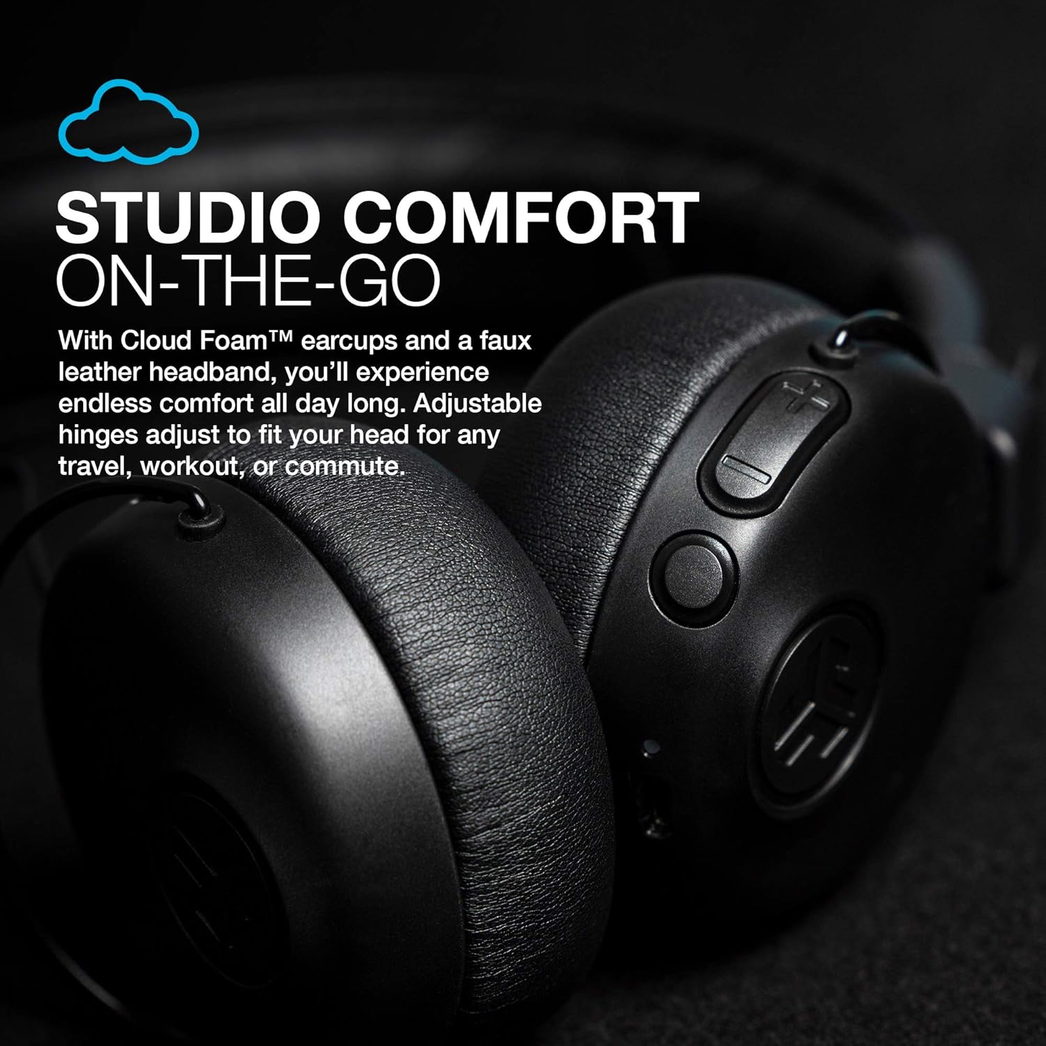 Jlab - Studio Anc Wireless On Ear