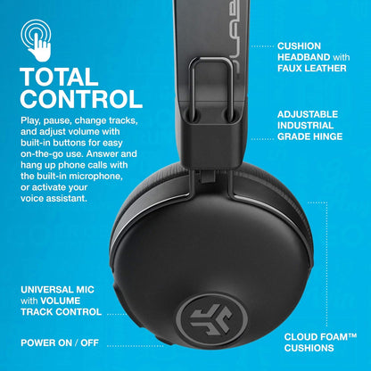 Jlab - Studio Anc Wireless On Ear