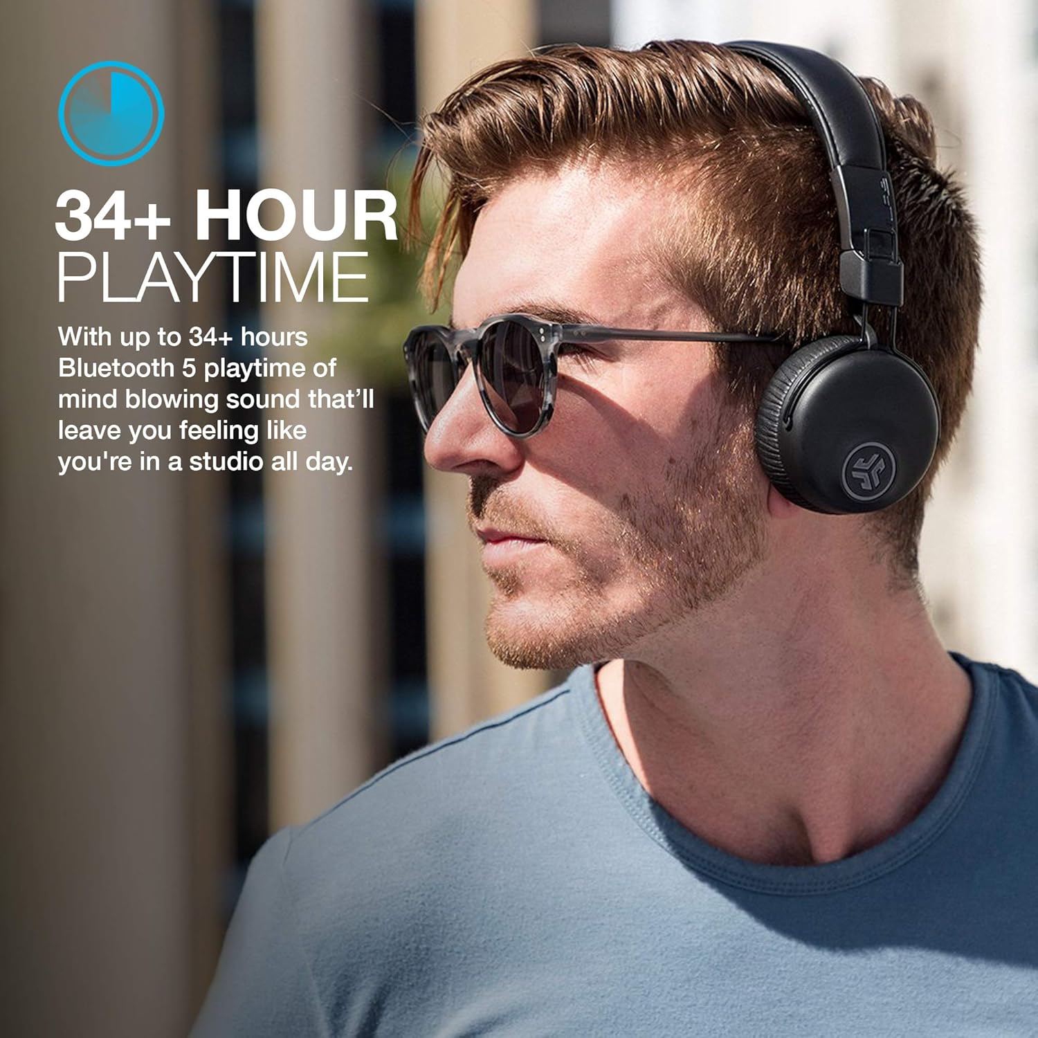 Jlab - Studio Anc Wireless On Ear