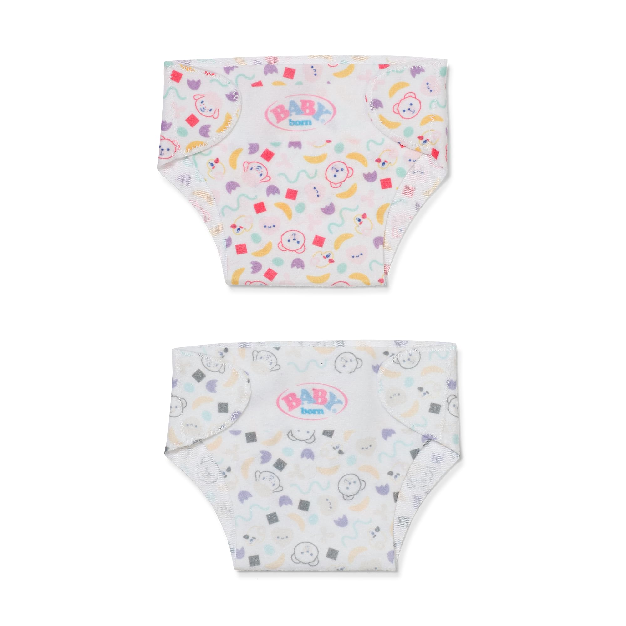 Baby Born - Nappies 2Pack 36Cm (839867)