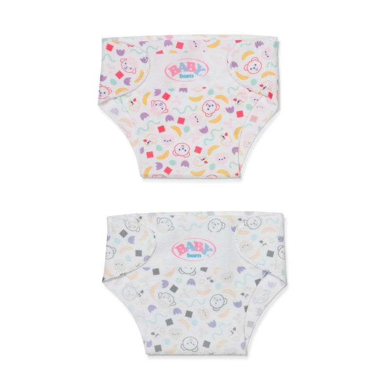 Baby Born - Nappies 2Pack 36Cm (839867)