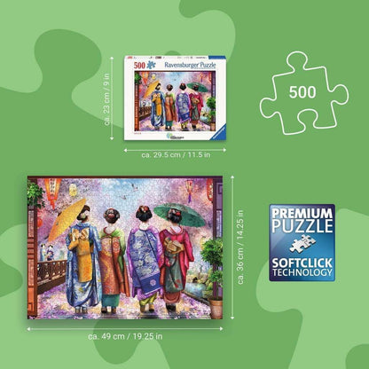 Ravensburger - Blossom Walk 500P (12001702)