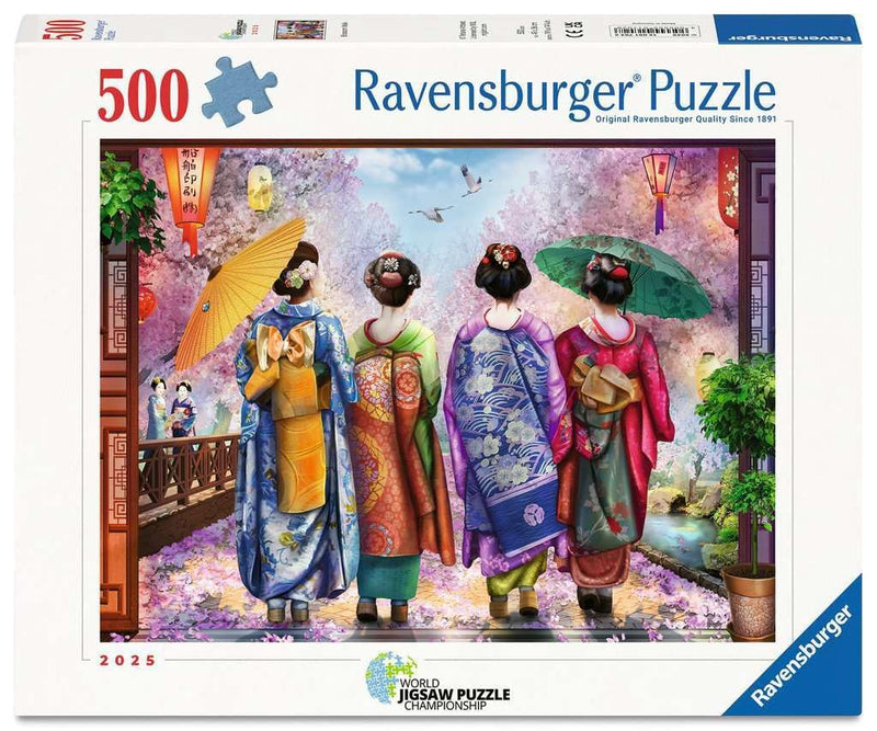 Ravensburger - Blossom Walk 500P (12001702)