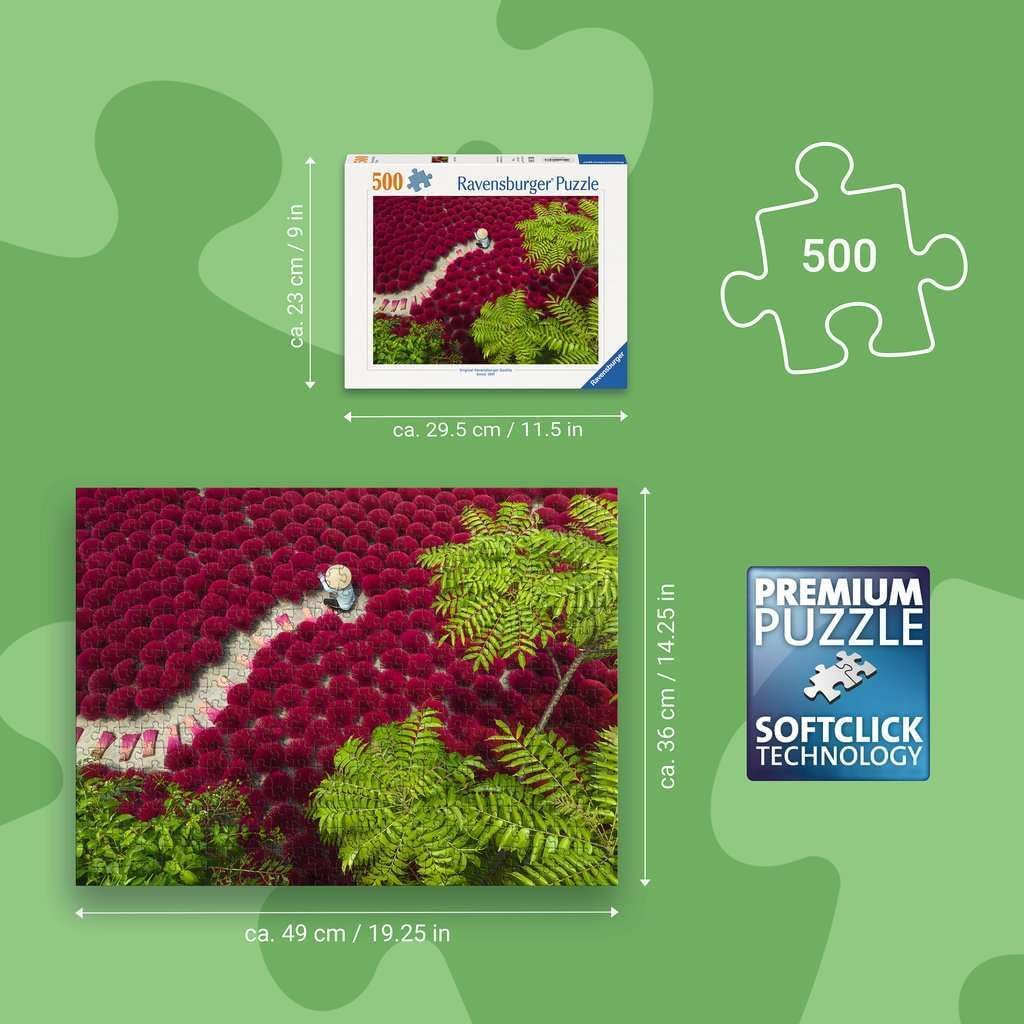 Ravensburger - Structures Of Nature 500P (12001707)