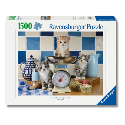 Ravensburger - Cute Cats 1500P (12001708)