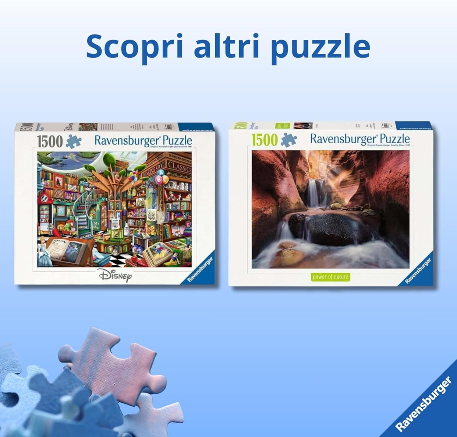 Ravensburger - Cute Cats 1500P (12001708)