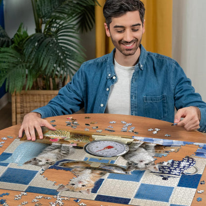 Ravensburger - Cute Cats 1500P (12001708)