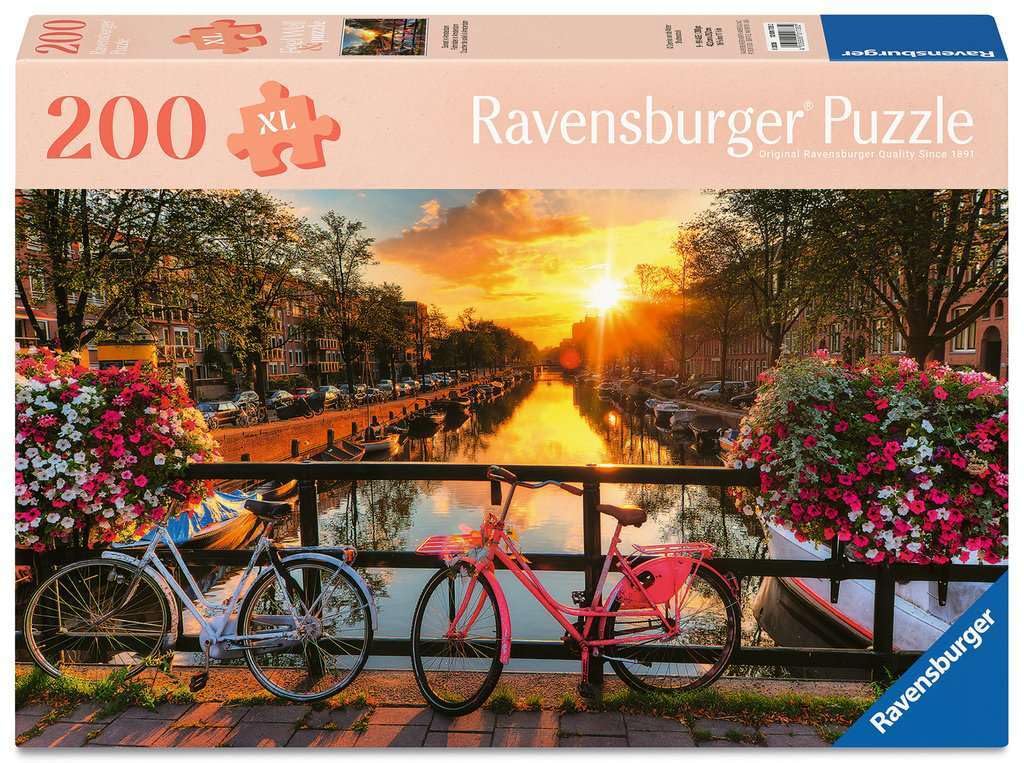 Ravensburger - Sunset In Amsterdam 200P Ad (12001733)