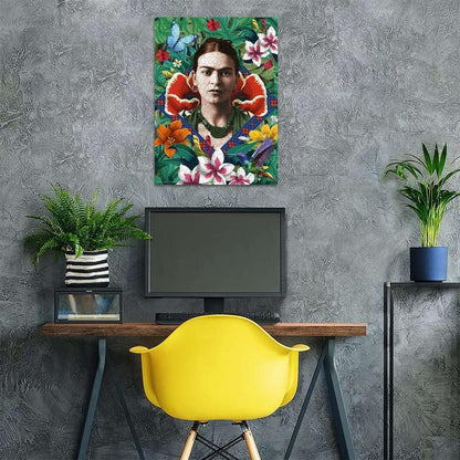 Ravensburger Puzzle: Frida Kahlo - Blooming Fantasy (500Pcs) (12001736)