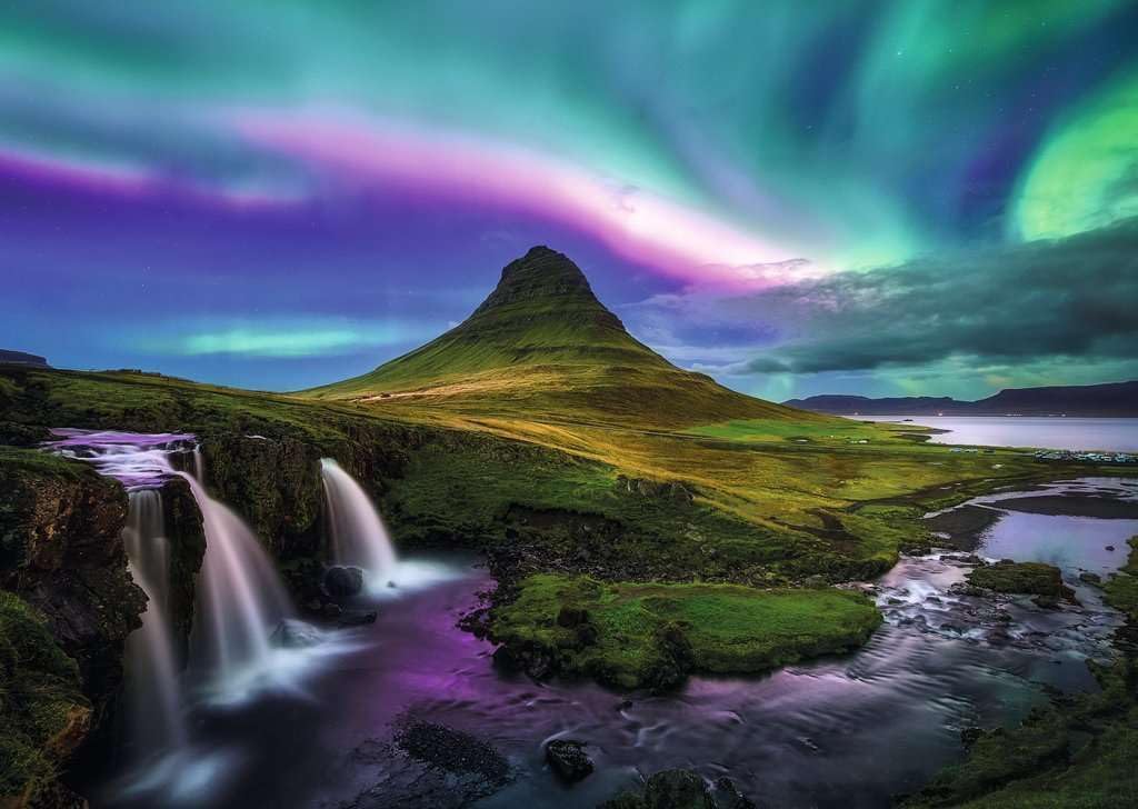 Ravensburger - Most Colorful Natural Wonders 1000P (12001744)