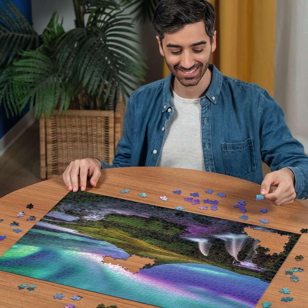 Ravensburger - Most Colorful Natural Wonders 1000P (12001744)